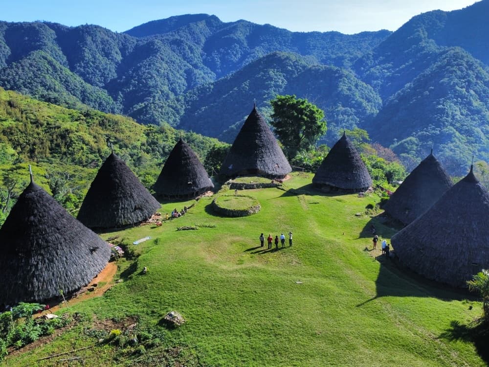 Wae Rebo, Indonesia